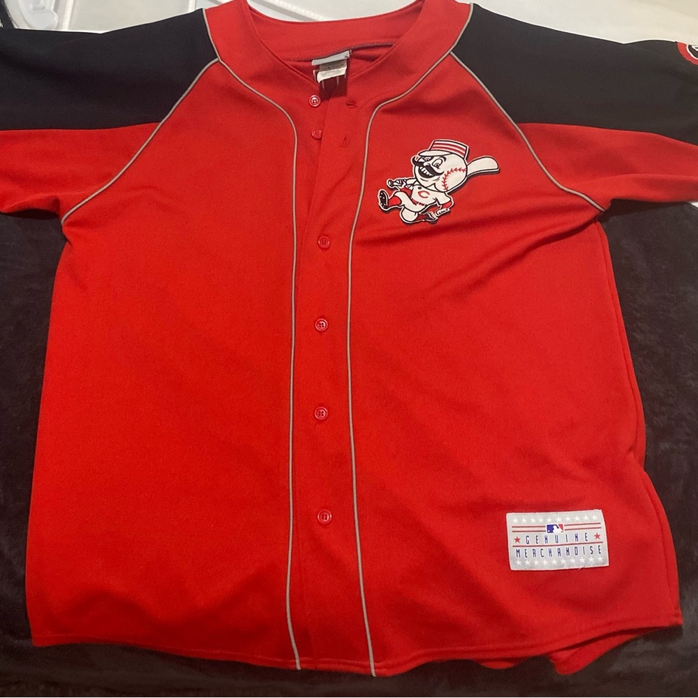 Cincinnati Reds Jay Bruce Jersey
